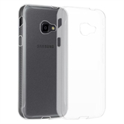 Coque TPU antidérapante pour Samsung Galaxy Xcover 4s, Galaxy Xcover 4 - Claire