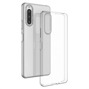 Coque Sony Xperia 10 IV Antidérapante en TPU - Transparente