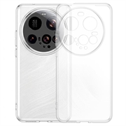 Coque Xiaomi 15 Ultra en TPU Antidérapante - Transparente