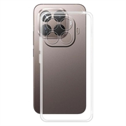 Coque Xiaomi 15T Pro en TPU Antidérapante - Transparente