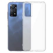 Coque Xiaomi Redmi Note 11 Pro/Note 11 Pro+ en TPU Antidérapant - Claire
