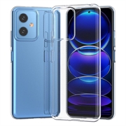 Coque Xiaomi Redmi Note 12/Poco X5 en TPU Antidérapant - Transparente