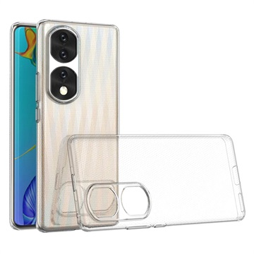 Coque Honor 70 Pro Antidérapante en TPU - Transparente