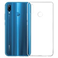 Coque Huawei P20 Lite Antidérapante en TPU - Transparent