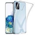 Coque Samsung Galaxy S20+ Antidérapante en TPU - Transparent