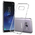 Coque Samsung Galaxy S8+ Antidérapante en TPU - Transparent