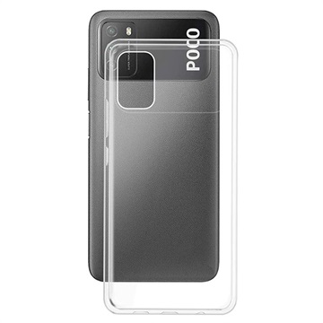 Coque Xiaomi Poco M3 Antidérapante en TPU - Transparente