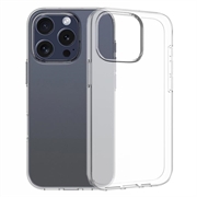 Coque iPhone 16 Pro en TPU Antidérapant - Transparente
