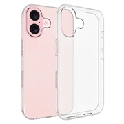 Coque iPhone 17 en TPU Antidérapante - Transparente
