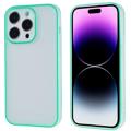 Coque iPhone 14 Pro Max en TPU Lumineuse - Verte