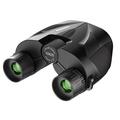 Apexel 10x25 HD Jumelles pliantes portables - Noir
