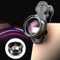 Apexel Universal 100mm 4K Macro Lens - Objectif pour Smartphones et Tablettes