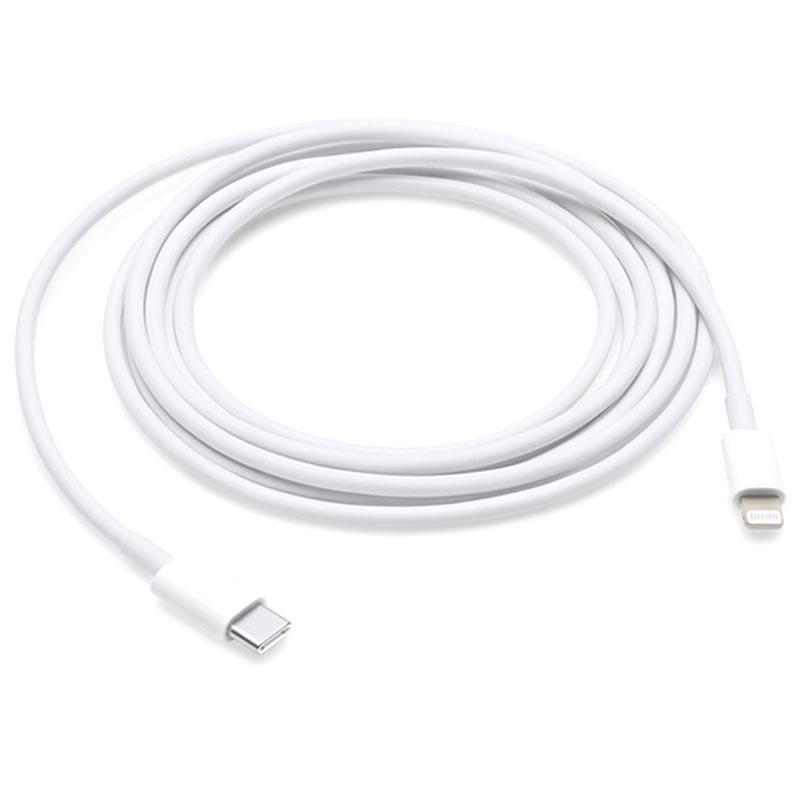 Chargeur Secteur USB-C 20W + Câble Apple iPhone et iPad d'Origine 1m