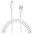 Câble Adaptateur Lightning / USB Apple MD818ZM/A pour iPhone, iPad, iPod - Blanc - 1m