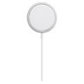 Chargeur Sans Fil d'Origine Apple MagSafe MHXH3ZM/A - 15W (Emballage ouvert - Satisfaisant Bulk) - Blanc