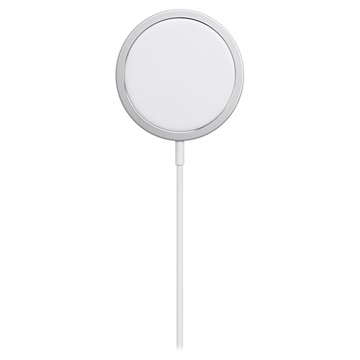 Chargeur Sans Fil d\'Origine Apple MagSafe MHXH3ZM/A - 15W (Emballage ouvert - Satisfaisant Bulk) - Blanc