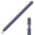 Étui en silicone pour Apple Pencil (USB-C) Ahastyle PT65-3 - Bleu nuit