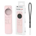 Apple TV Remote Silicone Protective Case PT167 - Rose