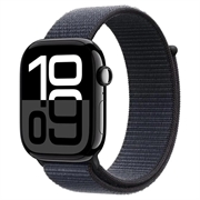 Apple Watch 10 GPS MWWR3QN/A - Aluminium, boucle sport en encre, 46mm - Noir de jais