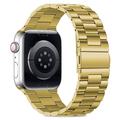 Bracelet en acier inoxydable Kalebol CNC Pro pour Apple Watch (38/40/SE/41/42mm) - Or