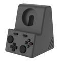 Support de recharge en silicone pour Apple Watch, style console de jeux