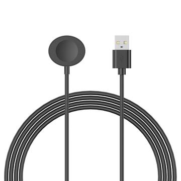 Câble de recharge USB de l\'Apple Watch ovale - 100cm - noir