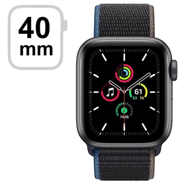 Apple Watch SE LTE MYEL2FD/A - 40mm, Charcoal Sport Loop