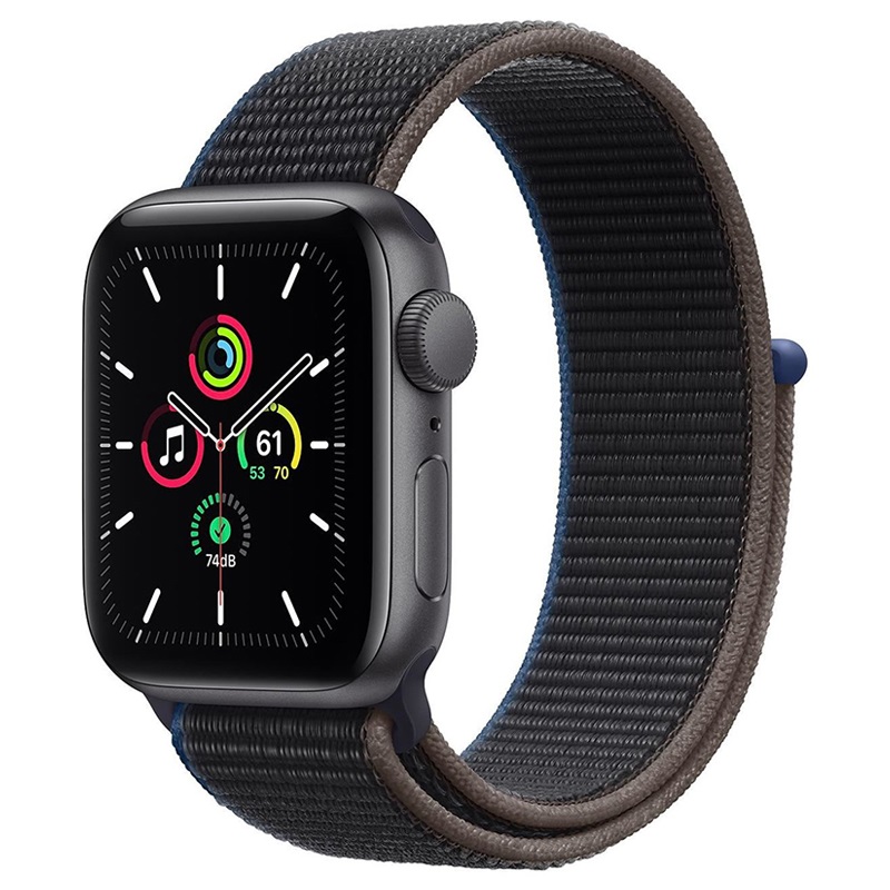 apple watch storm grey sport loop