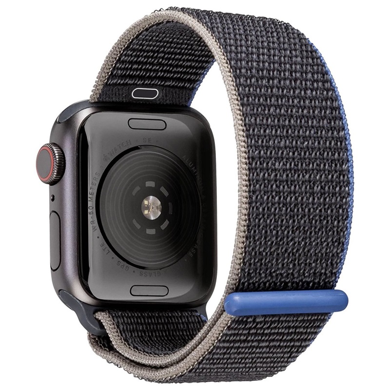 Apple Watch SE LTE MYF12FD/A - 44mm, Charcoal Sport Loop - Gris Sidéral
