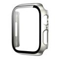 Coque Apple Watch Series 1/2/3 en Plastique avec Protecteur d'Écran - 42mm - Argenté