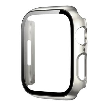 Coque Apple Watch Series 1/2/3 en Plastique avec Protecteur d\'Écran - 42mm - Argenté