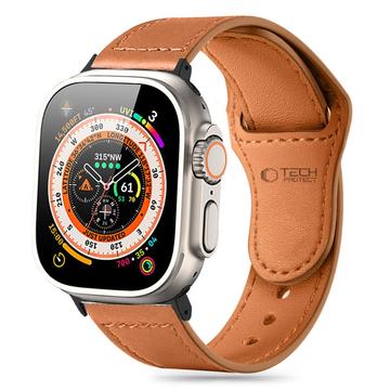 Bracelet Apple Watch Series 10/9/8/7/6/SE Tech-Protect NaturalFit - 40mm/41mm/42mm - Marron