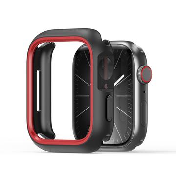 Étui Apple Watch Series 10 Dux Ducis Bamo - 42mm - Rouge / Noir