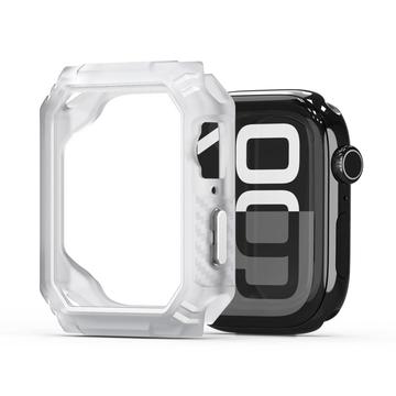 Étui antichute Apple Watch Series 10 Dux Ducis Damo - 42mm - Blanc translucide