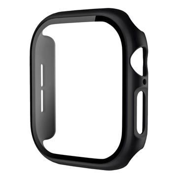 Coque Apple Watch Series 10 en Plastique avec Protecteur d\'Écran - 42mm - Noire