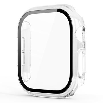 Coque Apple Watch Series 10 en Plastique avec Protecteur d\'Écran - 42mm - Claire