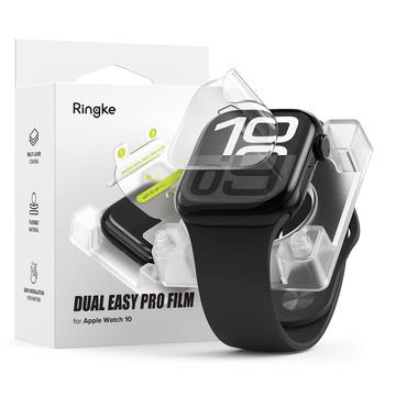 Protection d\'écran Apple Watch Series 10 Ringke Dual Easy Pro - 46mm