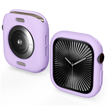 Coque Apple Watch Series 10 en Silicone - 42mm - Violete