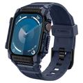 Coque Apple Watch Series 11/10 en TPU Spigen Rugged Armor Pro - 46mm