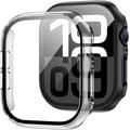 Étui Apple Watch Series 10 Tech-Protect Defense360 avec protecteur d'écran - 42mm - Transparente