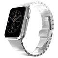 Bracelet Apple Watch Series 9/8/SE (2022)/7/SE/6/5/4/3/2/1 en Acier Inoxydable - 41mm/40mm/38mm - Argenté