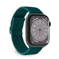 Bracelet Apple Watch Series 11/10/9/8/SE 3/SE (2022)/7/SE/6/5/4/3/2/1 Puro Loop - 42mm/41mm/40mm/38mm - Vert Foncé