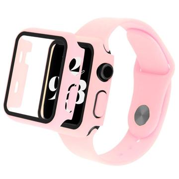 Coque Apple Watch Series SE (2022)/SE/6/5/4 en Plastique avec Protecteur d\'Écran - 40mm