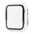 Coque Apple Watch Series SE (2022)/SE/6/5/4 avec Verre Trempé - 44mm - Claire