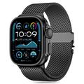 Sangle Apple Watch Series Ultra 2/Ultra/10/9/8/7/6/SE (2022)/SE Tech-Protect Milano - 49mm/46mm/45mm/44mm - Noir