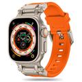 Bracelet Apple Watch Series Ultra 2/Ultra/9/8/SE (2022)/7/SE/6/5/4/3/2/1 Tech-Protect Delta Pro - 49mm/45mm/44mm/42mm - Orange / Titane