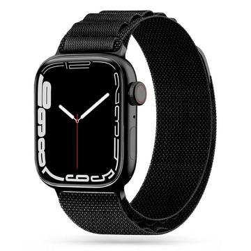 Bracelet Apple Watch Series Ultra 2/Ultra/9/8/SE (2022)/7/SE/6/5/4/3/2/1 Tech-Protect Nylon Pro - 49mm/45mm/44mm/42mm - Noir