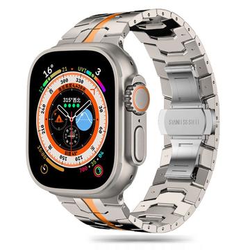 Apple Watch Series Ultra 2/Ultra/9/8/SE (2022)/7/SE/6/5/4/3/2/1 Tech-Protect Bracelet en acier inoxydable - 49mm/45mm/44mm/42mm