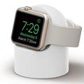 Support de Charge Apple Watch Series Ultra/8/SE (2022)/7/SE/6/5/4/3/2/1 - Blanc