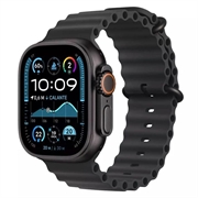 Apple Watch Ultra 2 LTE MX4P3DH/A - Titane, bracelet Ocean noir, 49mm - Noir